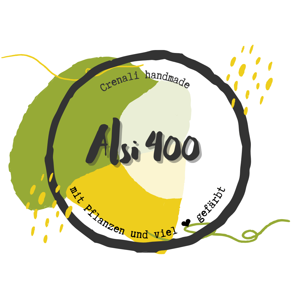 Button Alsi 400 - Fingering Garn mit Alpaka und Seide