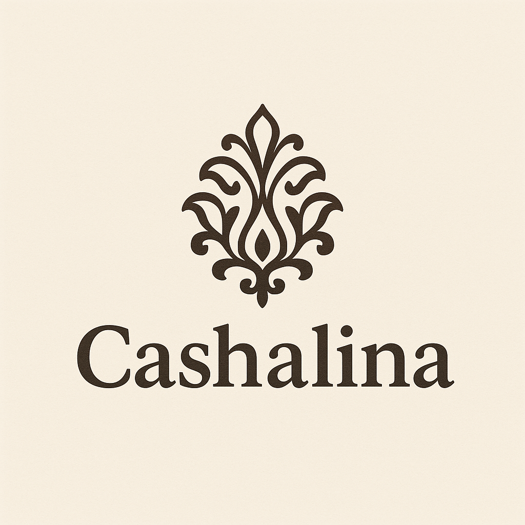 Logo Cashalina 400 handgefaerbte Edelgarne