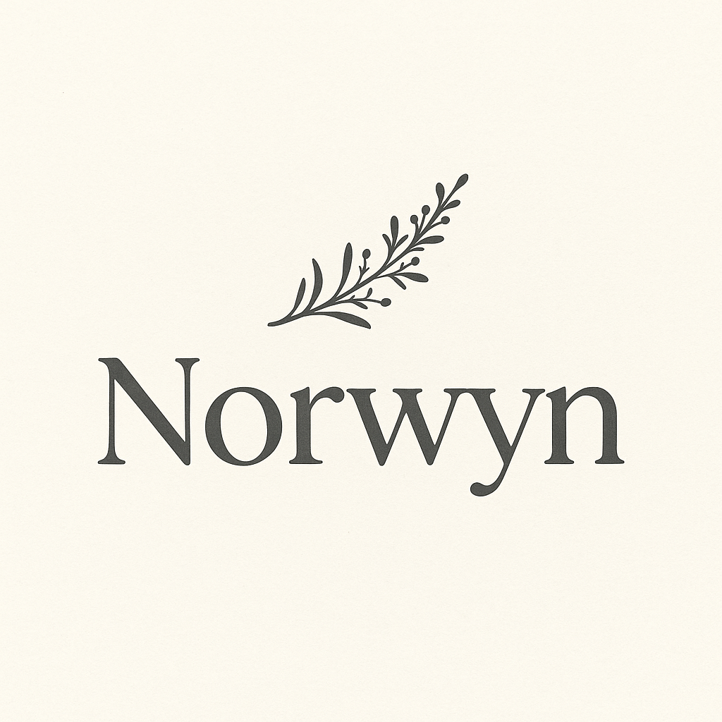 Logo Norwyn | pflanzengefärbt | Lace