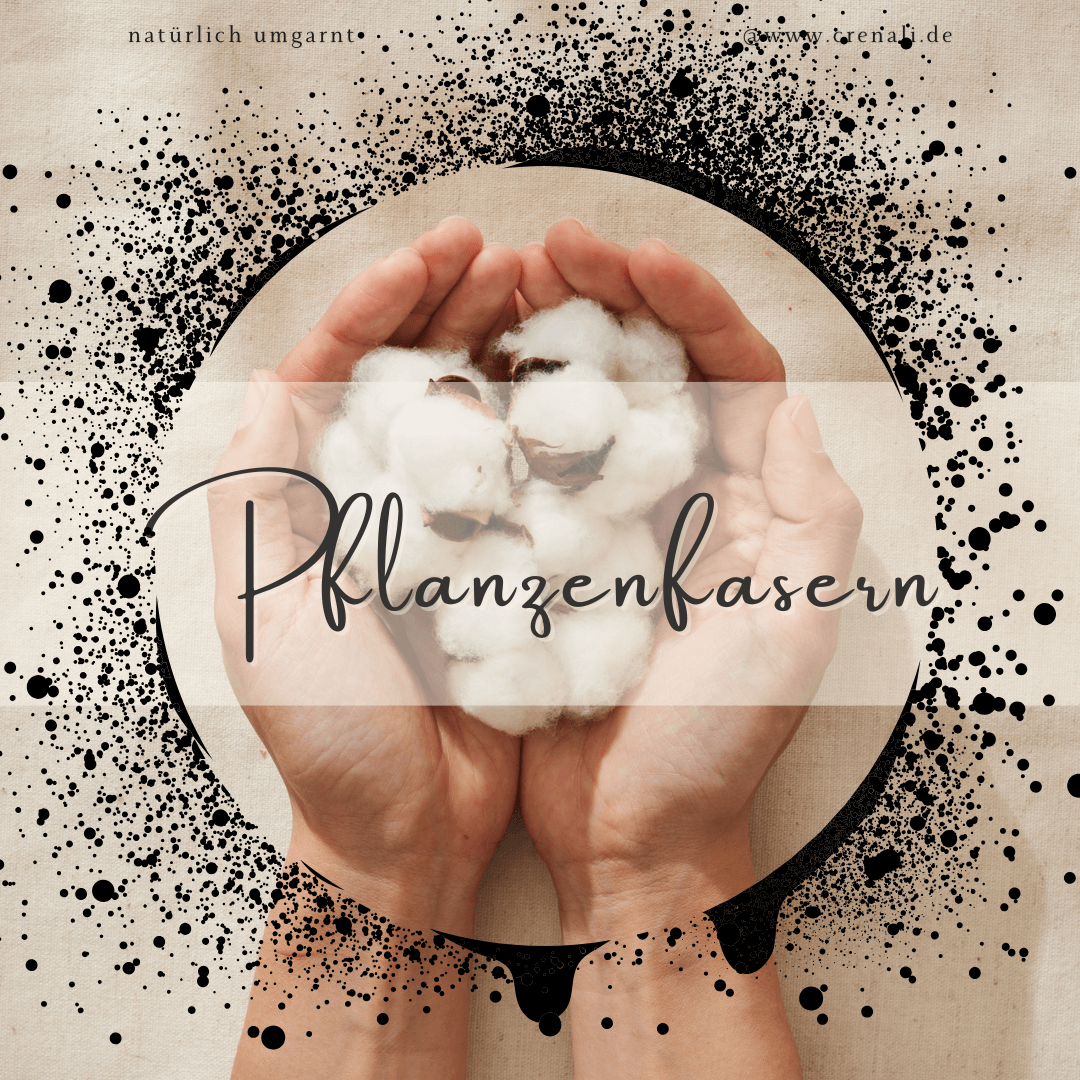 Button Pflanzenfasern handgefärbt