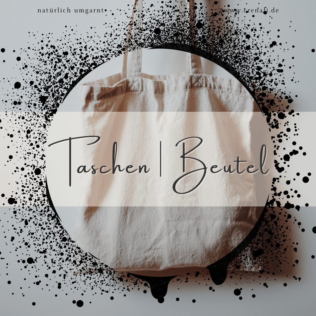 Taschen und Beutel für Zubehör und Projekte in verschiedenen Designs