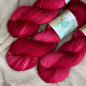 Preview: Ambera 6-fach | handgefärbt | Himbeere