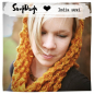 Preview: India suvi | Loopschal | in Runden gestrickt