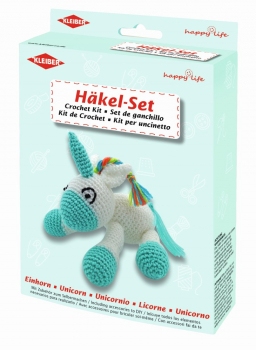 Häkel-Set | Kleiber | Einhorn