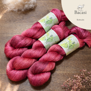 Bacasi 400 | 100g | Rotwein