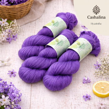 Cashalina 400 | 100g | Hyazinthe