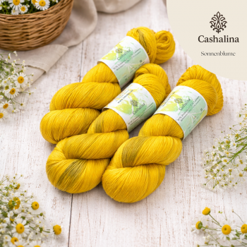 Cashalina 400 | 100g | Sonnenblume