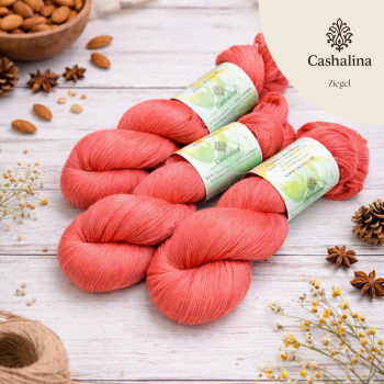 Cashalina 400 | 100g | Ziegel