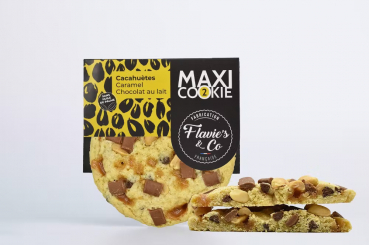 Maxi Cookie | No. 2 | Erdnuss Caramel
