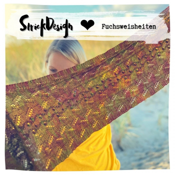 Fuchsweisheiten | Stola | StrickDesign