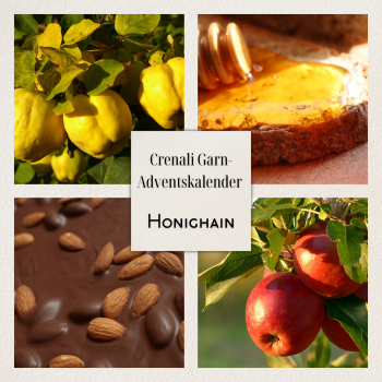 Garn-Adventskalender | Honighain | Vorbestellung