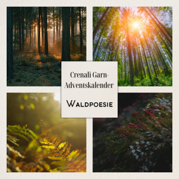 Garn-Adventskalender | Waldpoesie | Vorbestellung