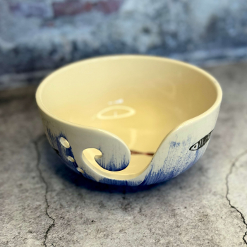 Garnschale | Keramik | Fisch