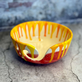 Garnschale | Keramik | Lava
