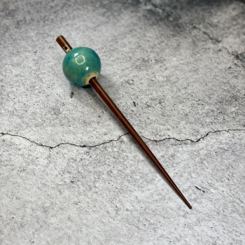 Handspindel | Keramik S | Aqua