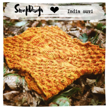 India suvi | Loopschal | Herbststimmung