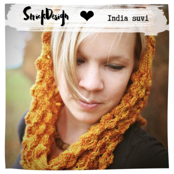 India suvi | Loopschal | in Runden gestrickt