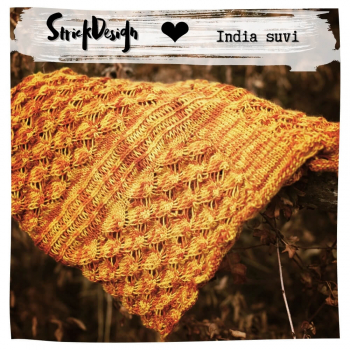 India suvi | Loopschal | StrickDesign