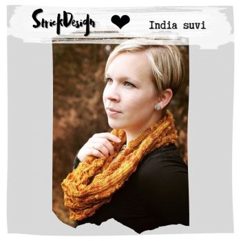 India Suvi | StrickDesign | Loopschal