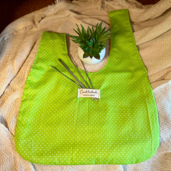 Japanische Knotentasche | Baumwolle | Wiesenglück