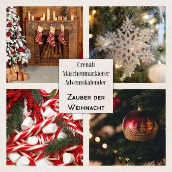 Maschenmarkierer-Adventskalender | Zauber der Weihnacht | Vorbestellung