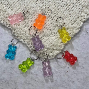 Maschenmarkierer | Bärchen | handmade