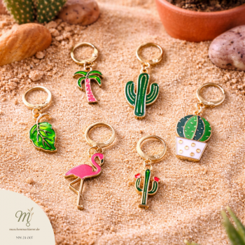 Maschenmarkierer No. 007 | Kaktus | Ring