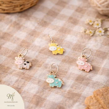 Maschenmarkierer No. 056 | handmade | Kuh