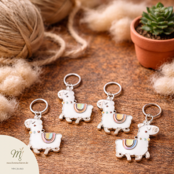 Maschenmarkierer No. 063 | Alpaka - Ring