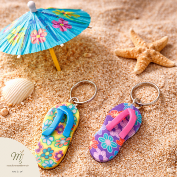 Maschenmarkierer No. 071 | Flip Flop - Ring