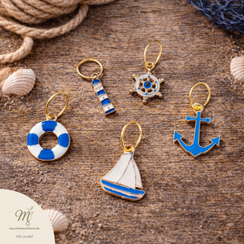 Maschenmarkierer No. 082 | Anker | Ring