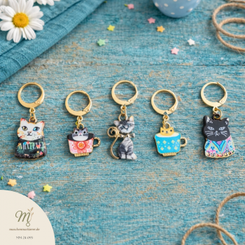 Maschenmarkierer No. 093 | Kitty One - Ring