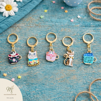 Maschenmarkierer No. 094 | Kitty Two - Ring