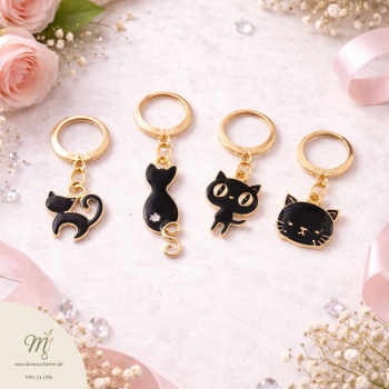 Maschenmarkierer No. 096 | Black Cat Two