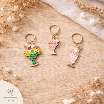 Maschenmarkierer No. 104 | Green Ice | Ring