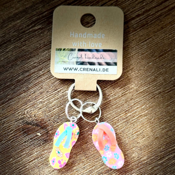 Maschenmarkierer No. 071 | Flip Flop - Ring