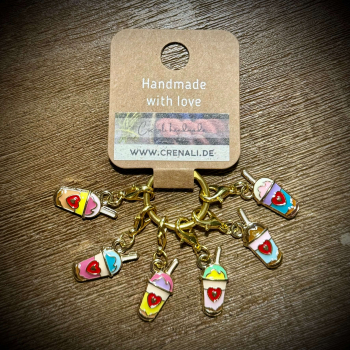 Maschenmarkierer No. 100 | Ice Cream | Karabiner