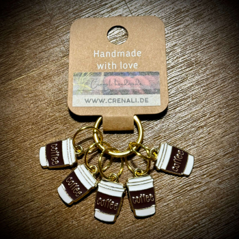 Maschenmarkierer No. 092 | Kaffee - Ring