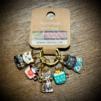 Maschenmarkierer No. 093 | Kitty One - Ring
