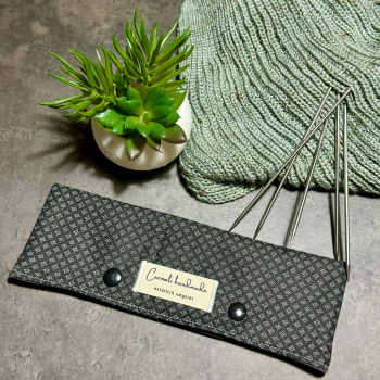 Nadelgarage | Baumwolle | Black Dots