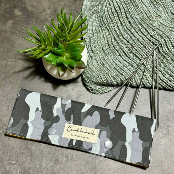 Nadelgarage | Baumwolle | Camouflage