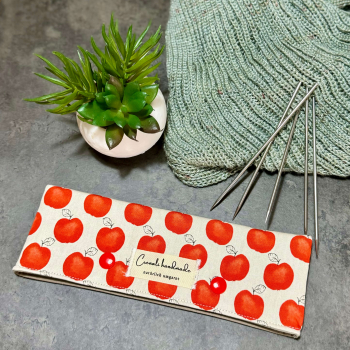 Nadelgarage | Baumwolle | Red Apple