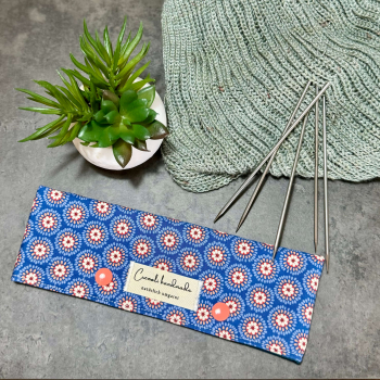 Nadelgarage | Baumwolle | Retro Flower