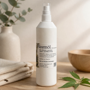 Neemöl | natürlicher Mottenschutz