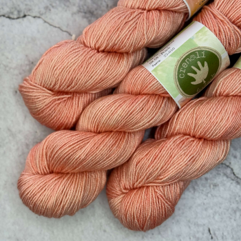 Preview: Noordelike | DK | handgefärbt | Peach