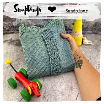 Sandpiper | für Kinder | Strickanleitung