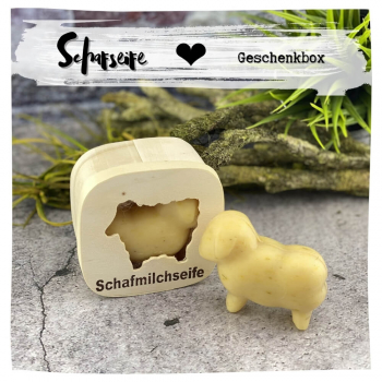 Schafmilchseife | Schaf | Ringelblume