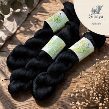 Sibaya 400 | 100g | Schwarz