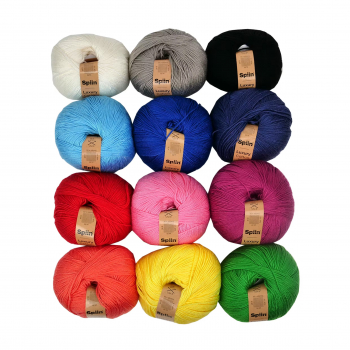 Spiin | Luxury Cotton Yarn