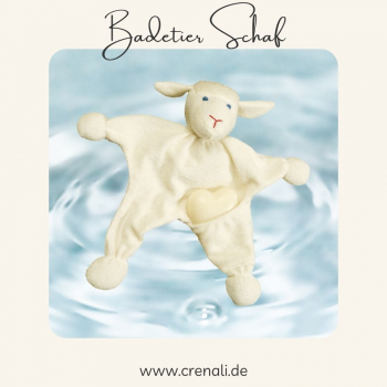 Badetier Schaf